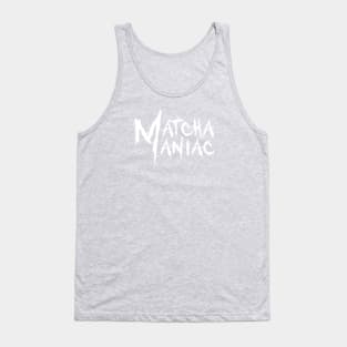 Matcha Maniac Tank Top